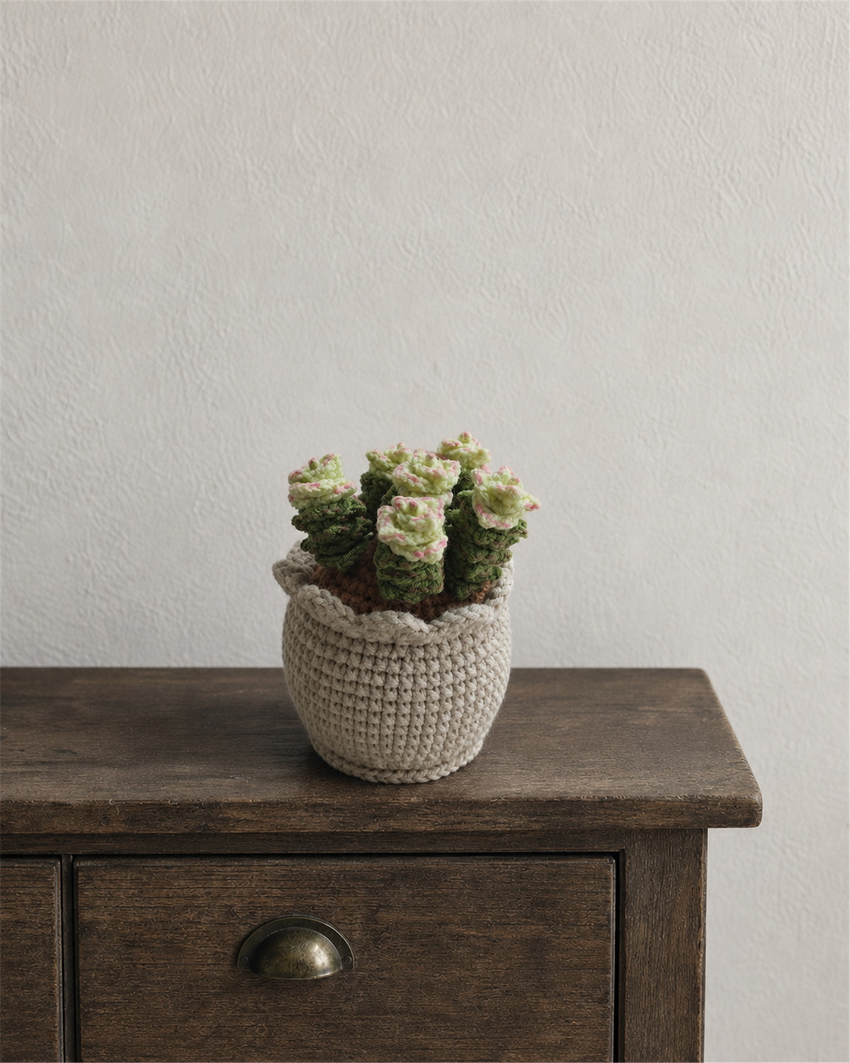 Cactus Jade Necklace Green