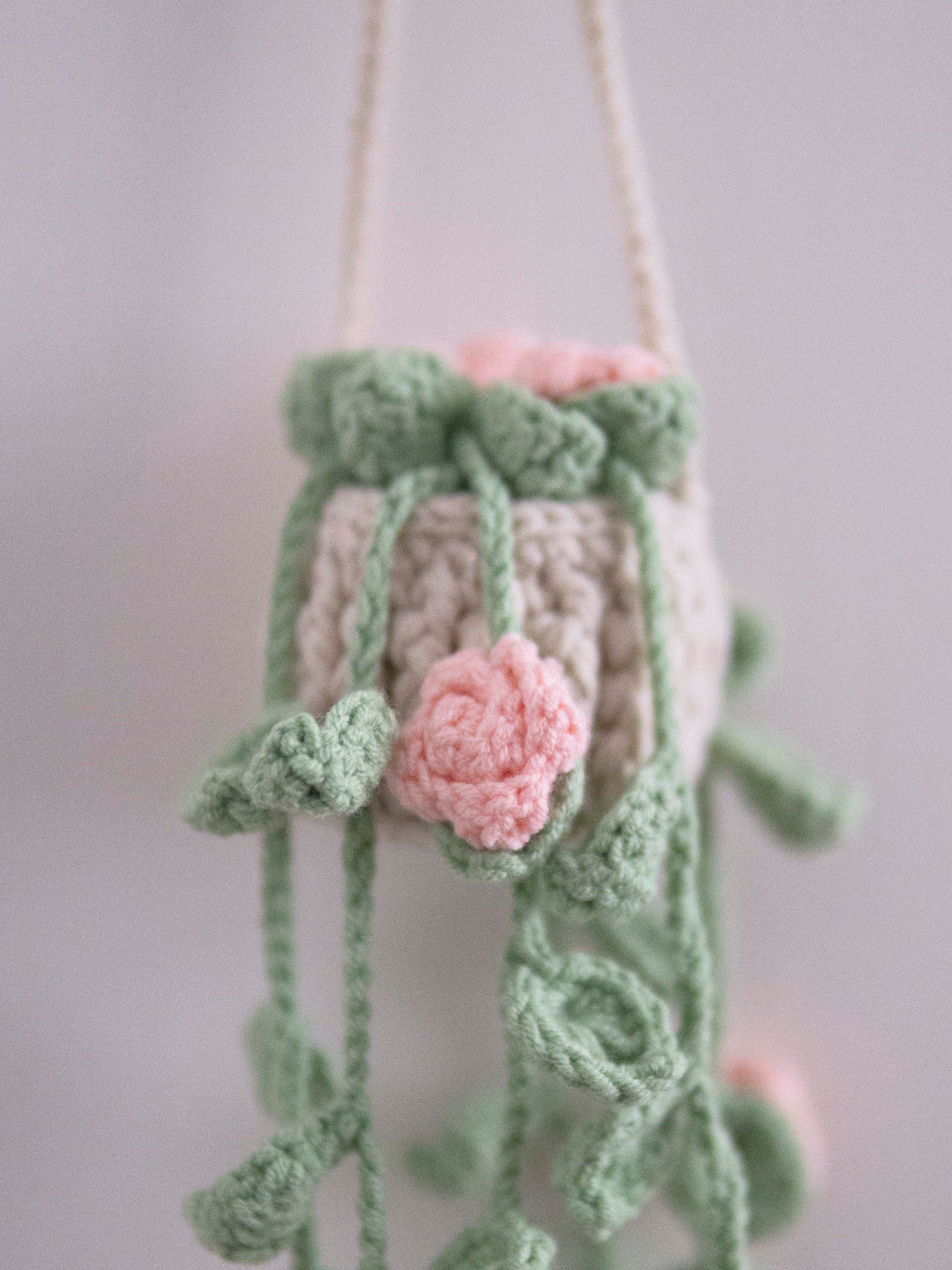 Hanging Rose Basket
