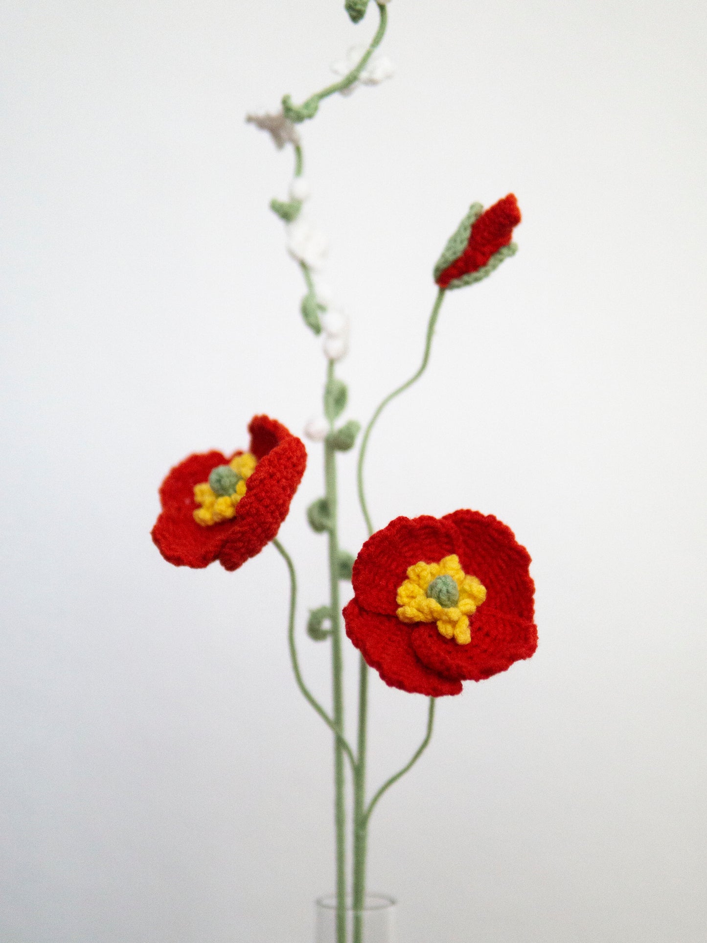 Poppy & Thunberg Spirea Set Red