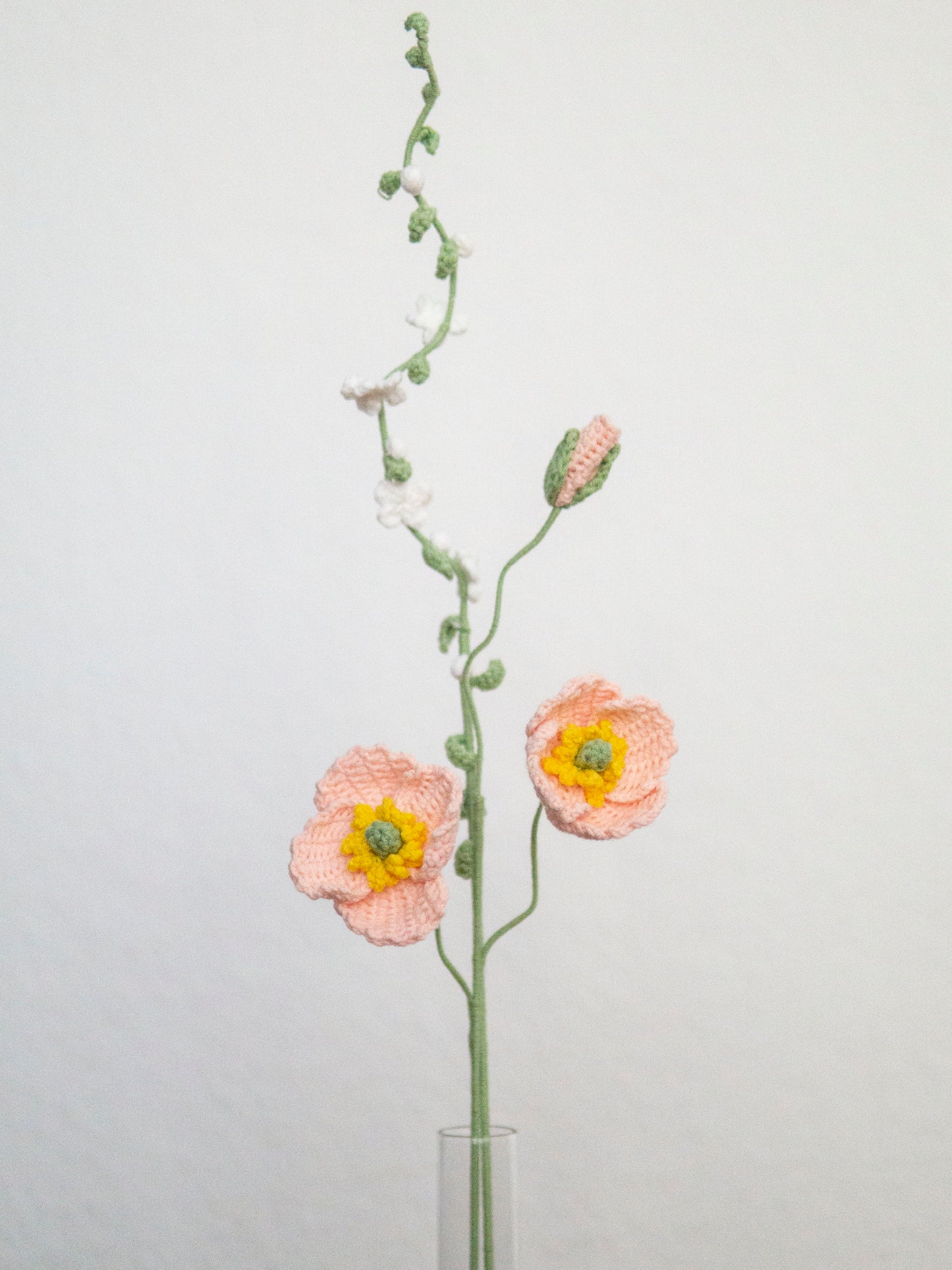 Poppy & Thunberg Spirea Set Pink