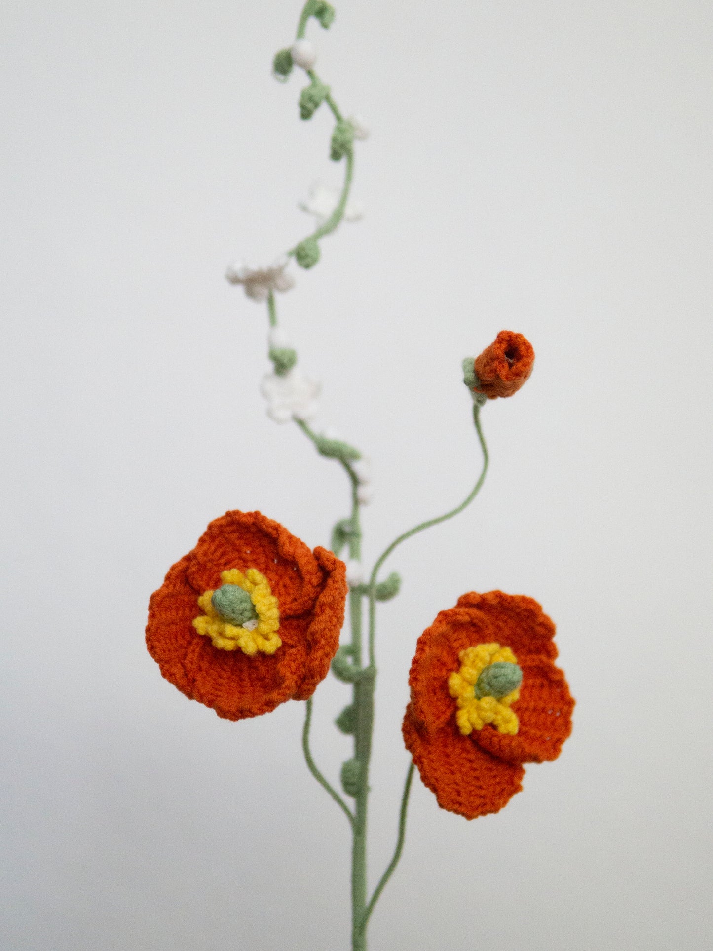 Poppy & Thunberg Spirea Set Cinnamon