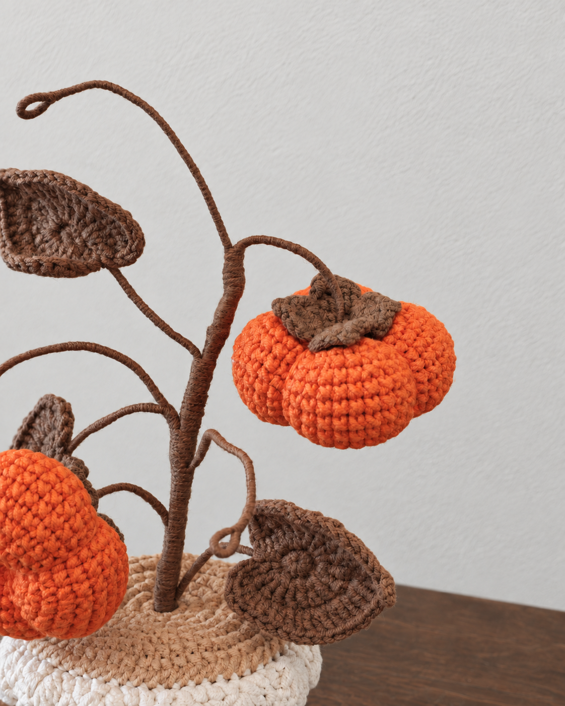 Autumn Harvest Crochet Tree