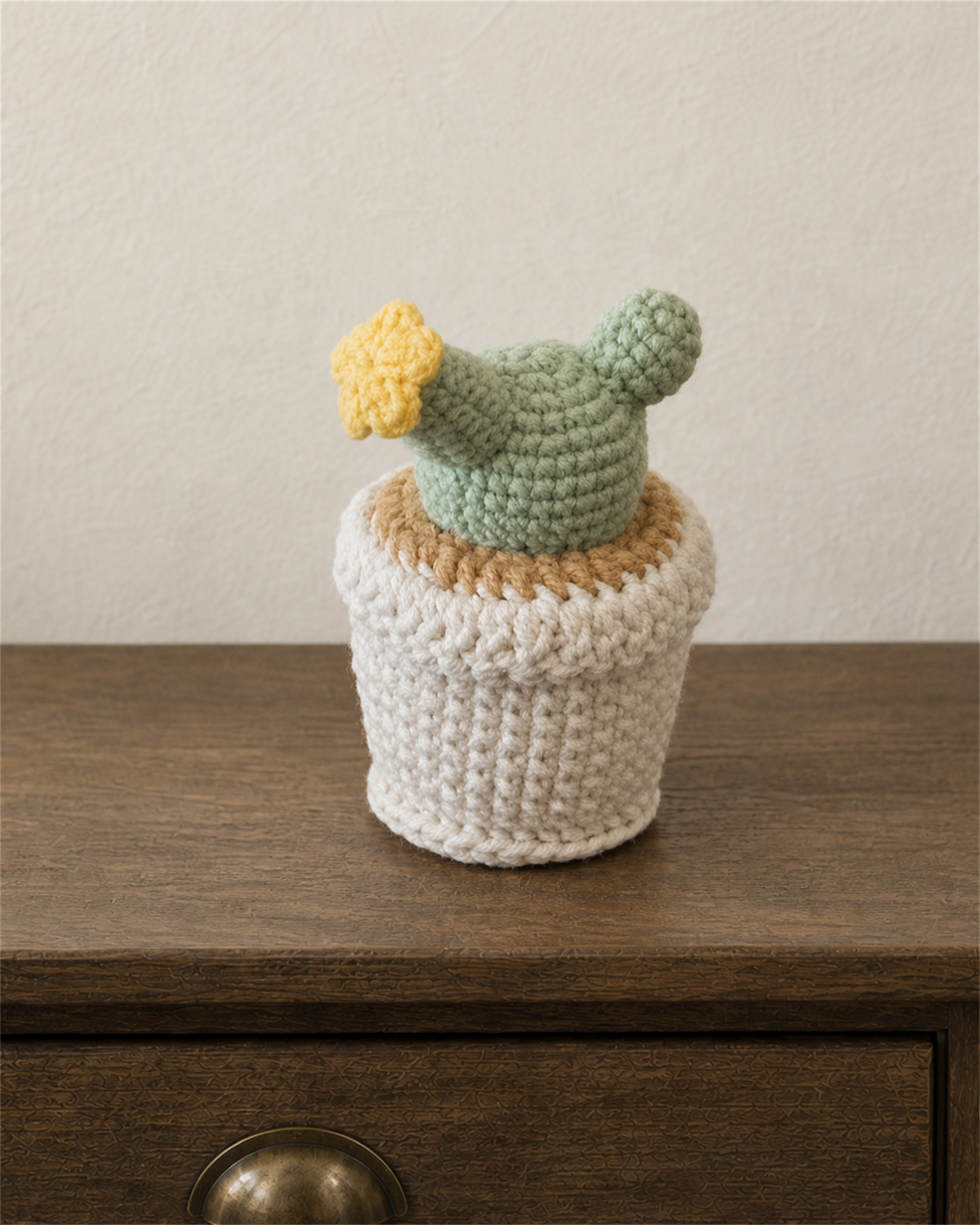 Little Bird Crochet Pot Decoration
