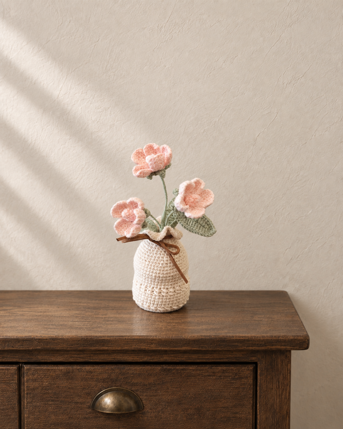 Blush Pink Blossom Vase