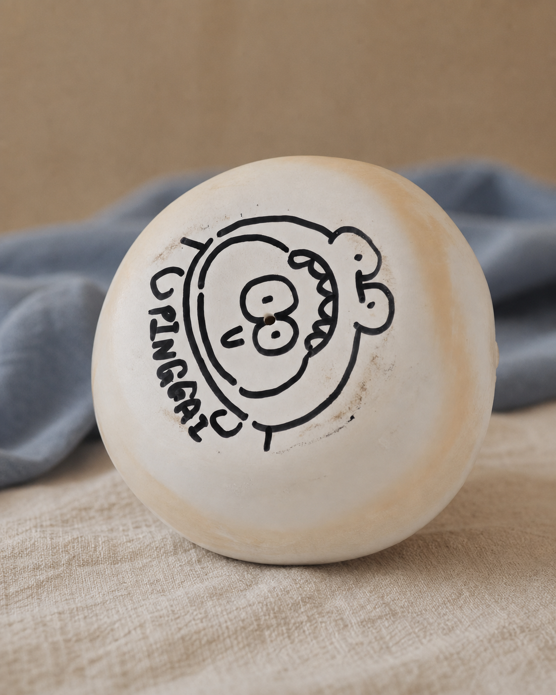 Winter Mochi Snowman