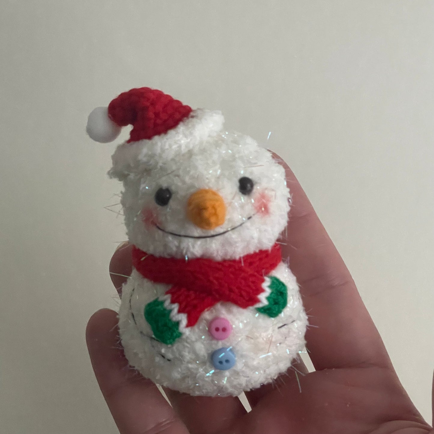 Santa Snowman