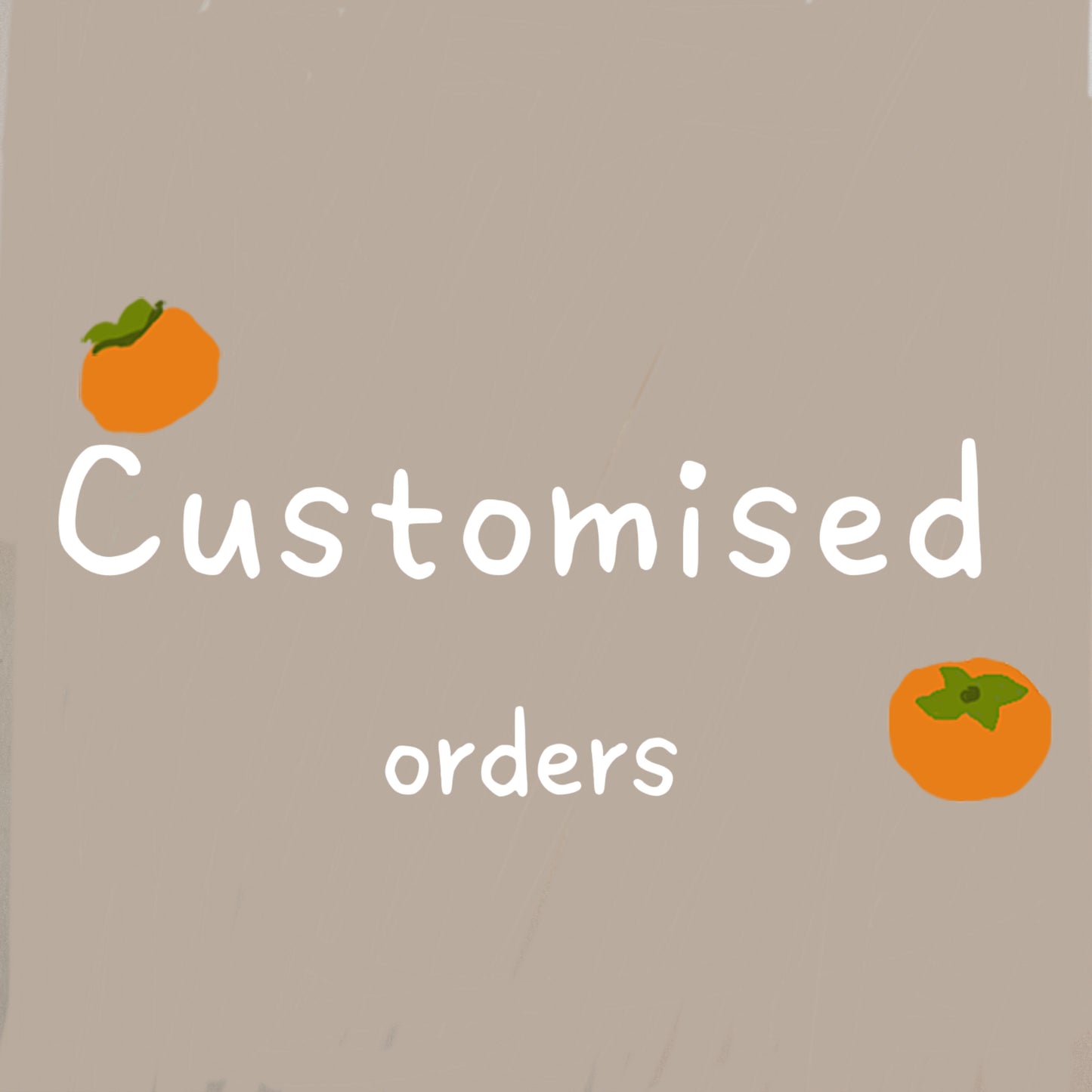 Customised Order-姚姚领先