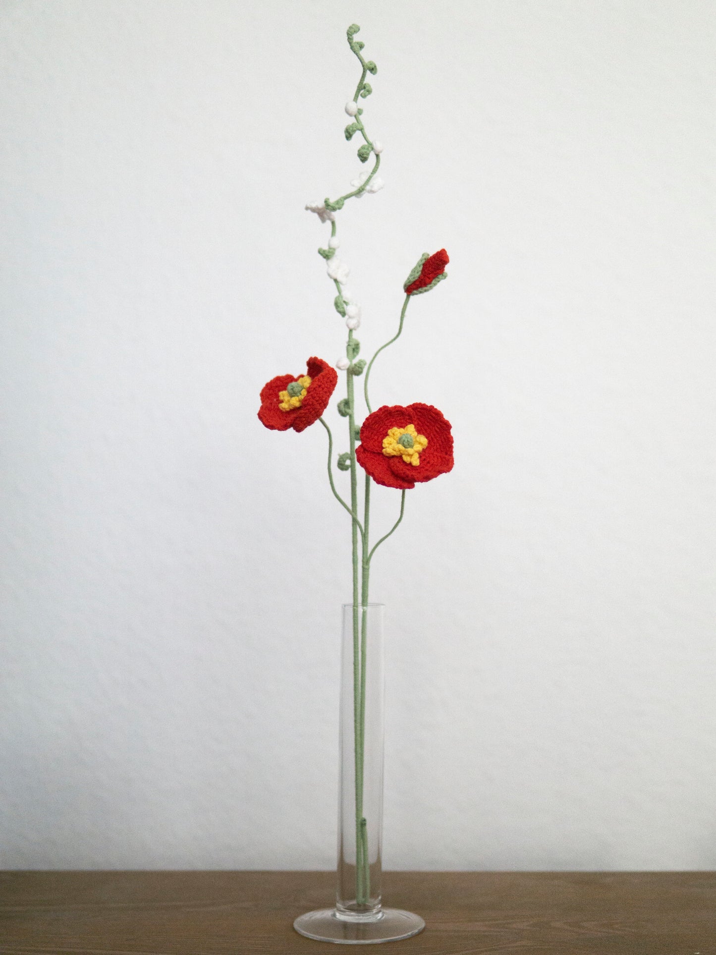 Poppy & Thunberg Spirea Set Red