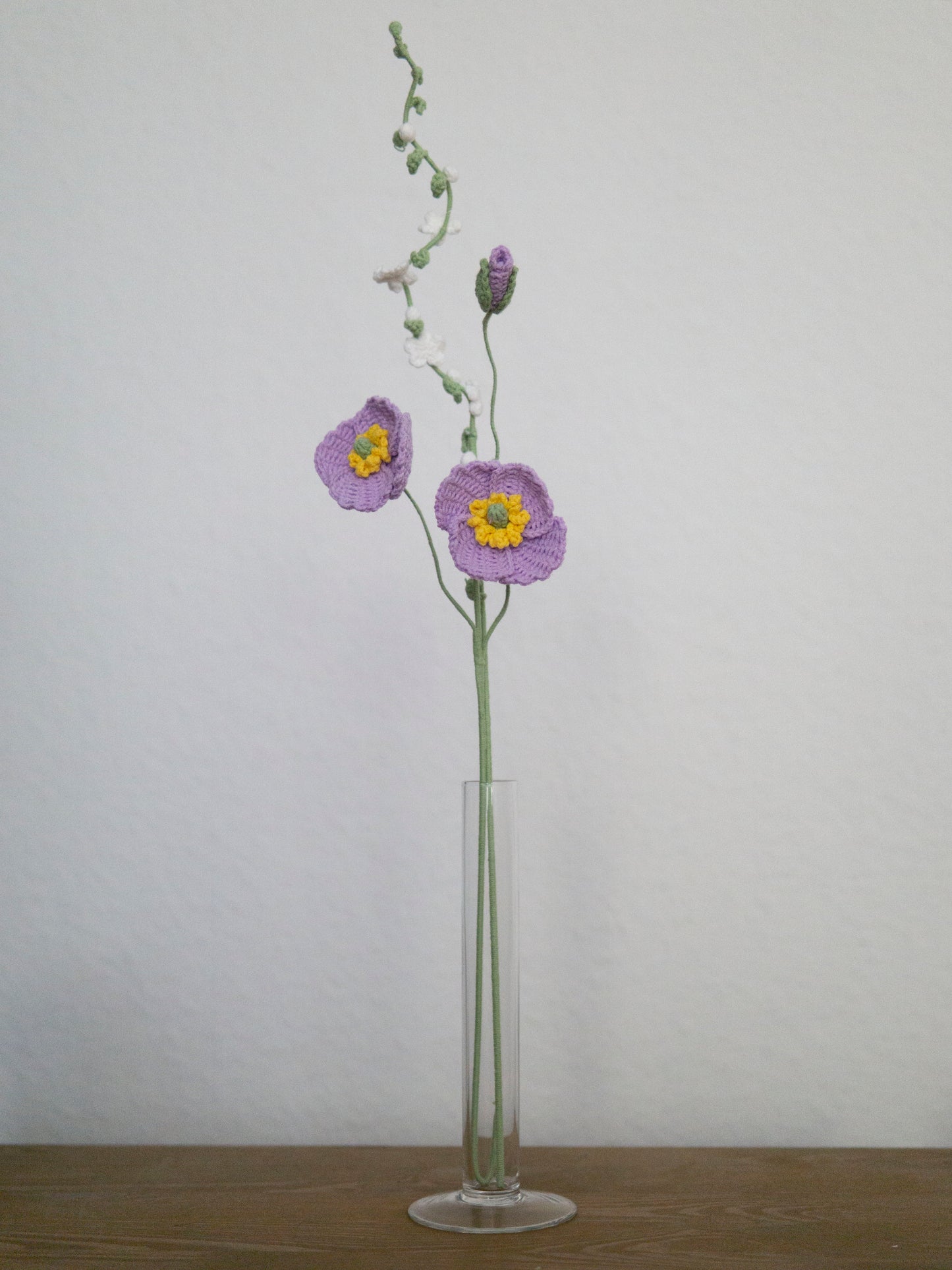 Poppy & Thunberg Spirea Set Purple