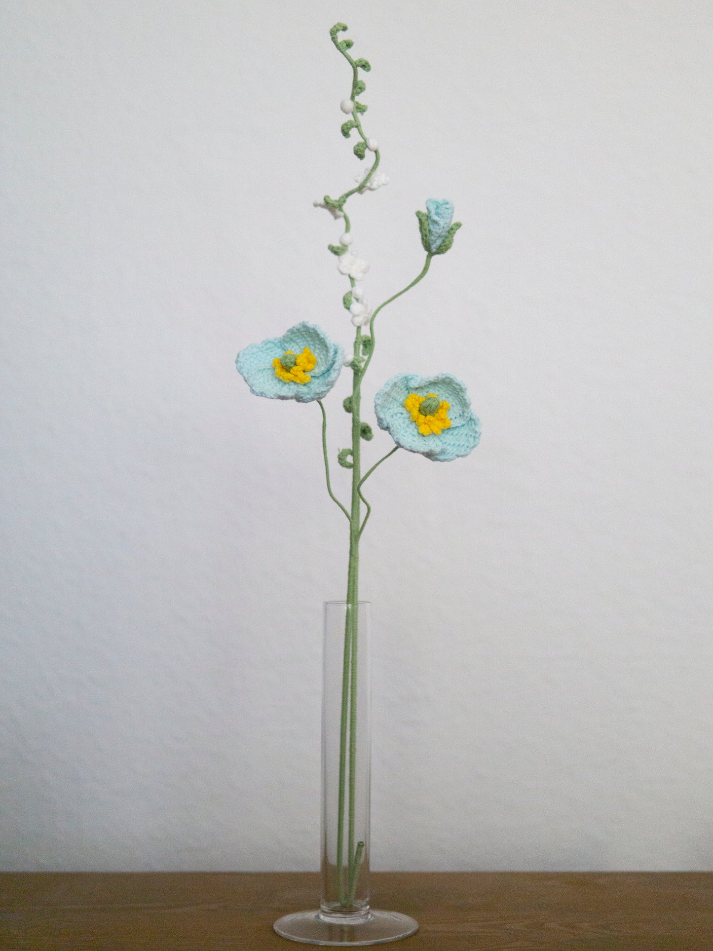 Poppy & Thunberg Spirea Set Babyblue