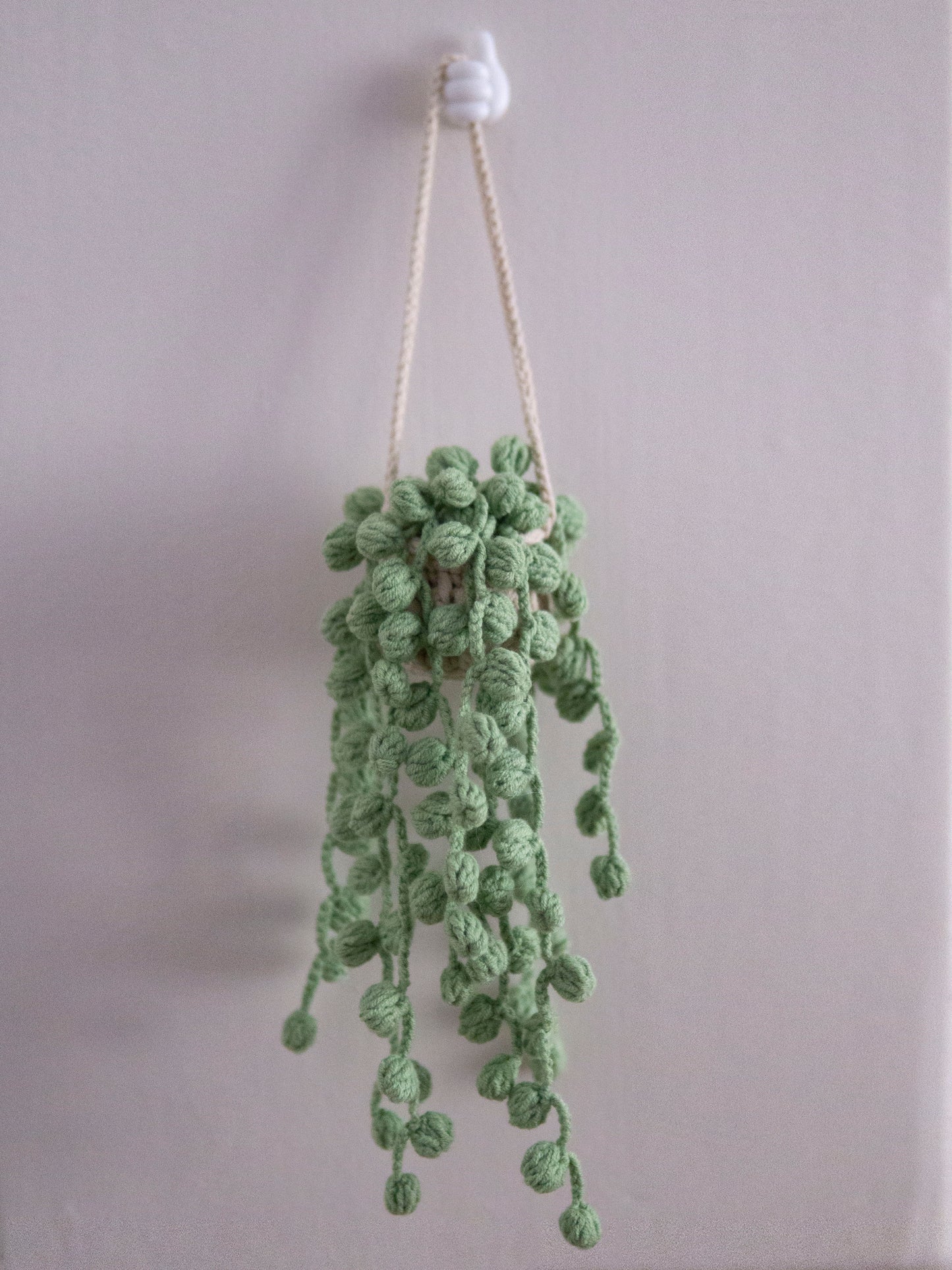Buddha Pearls Hanging Basket