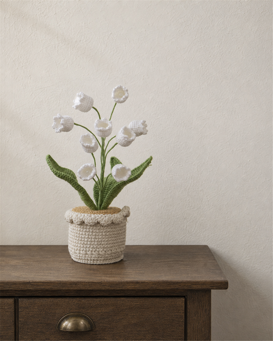 Lily of the Valley Pot