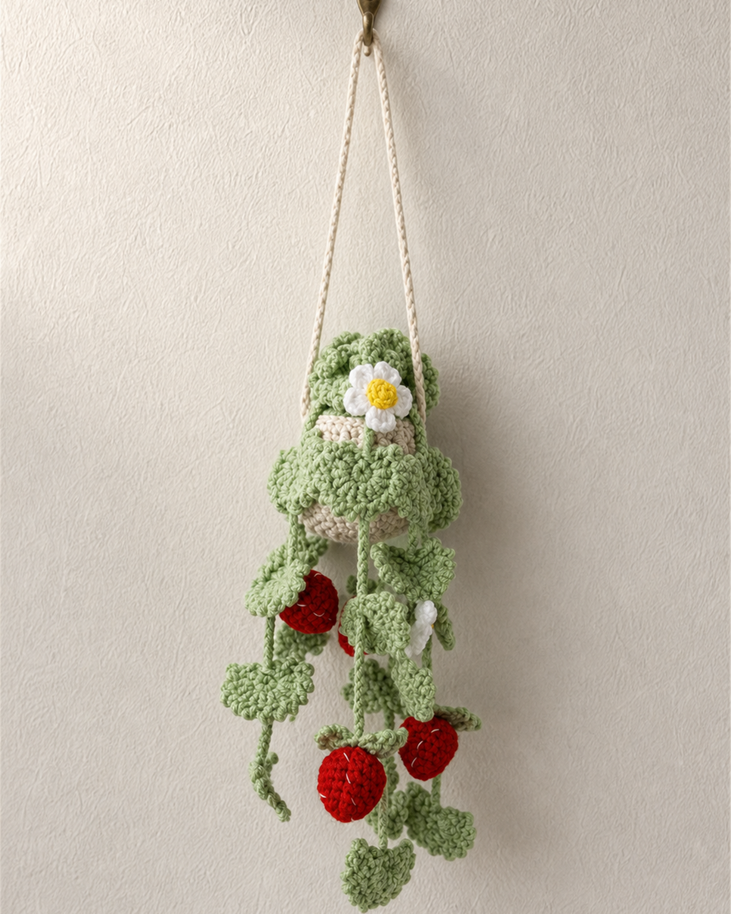 Strawberry Hanging Basket