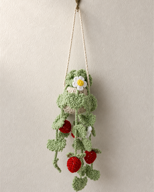 Strawberry Hanging Basket