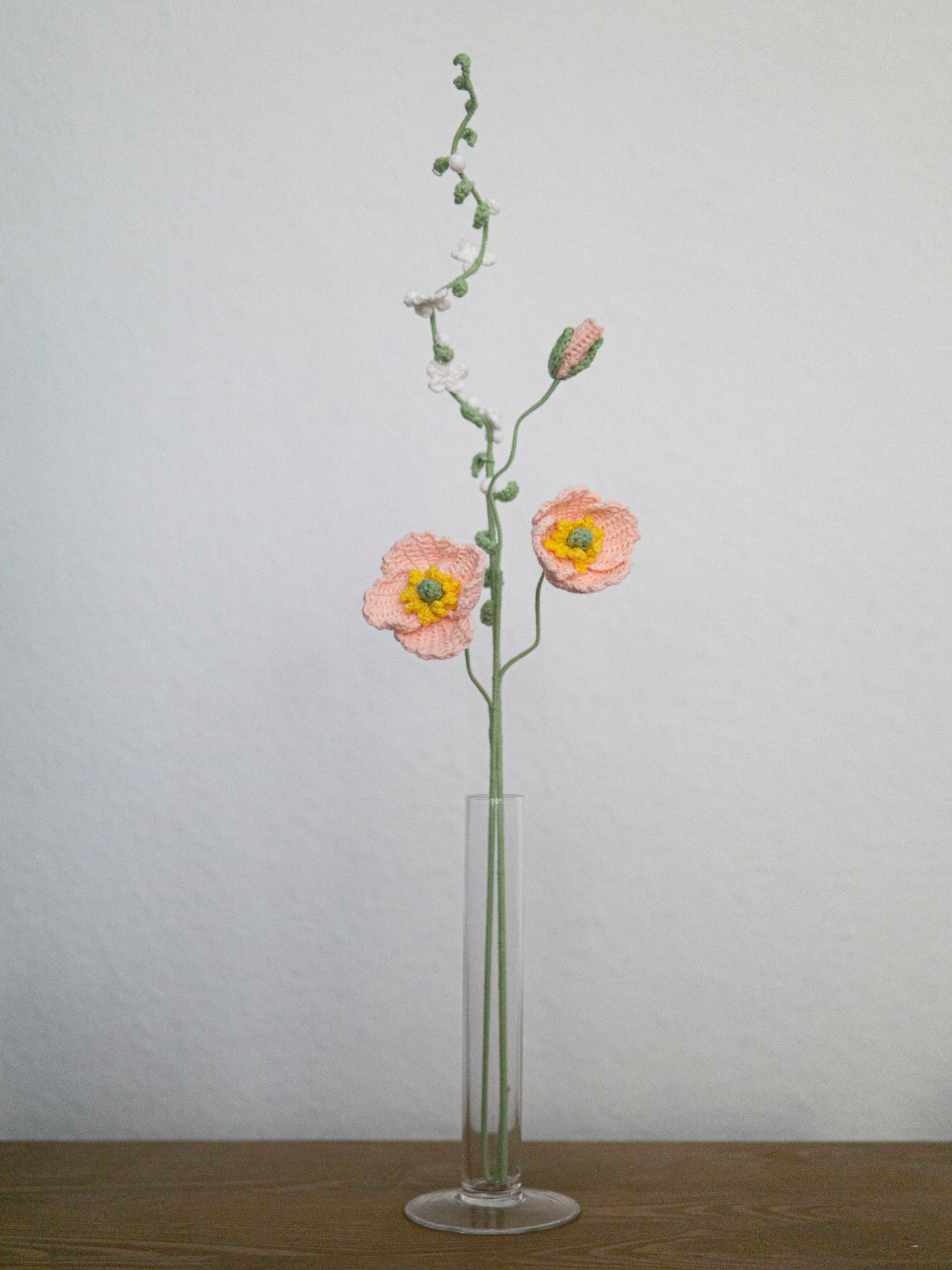 Poppy & Thunberg Spirea Set Pink