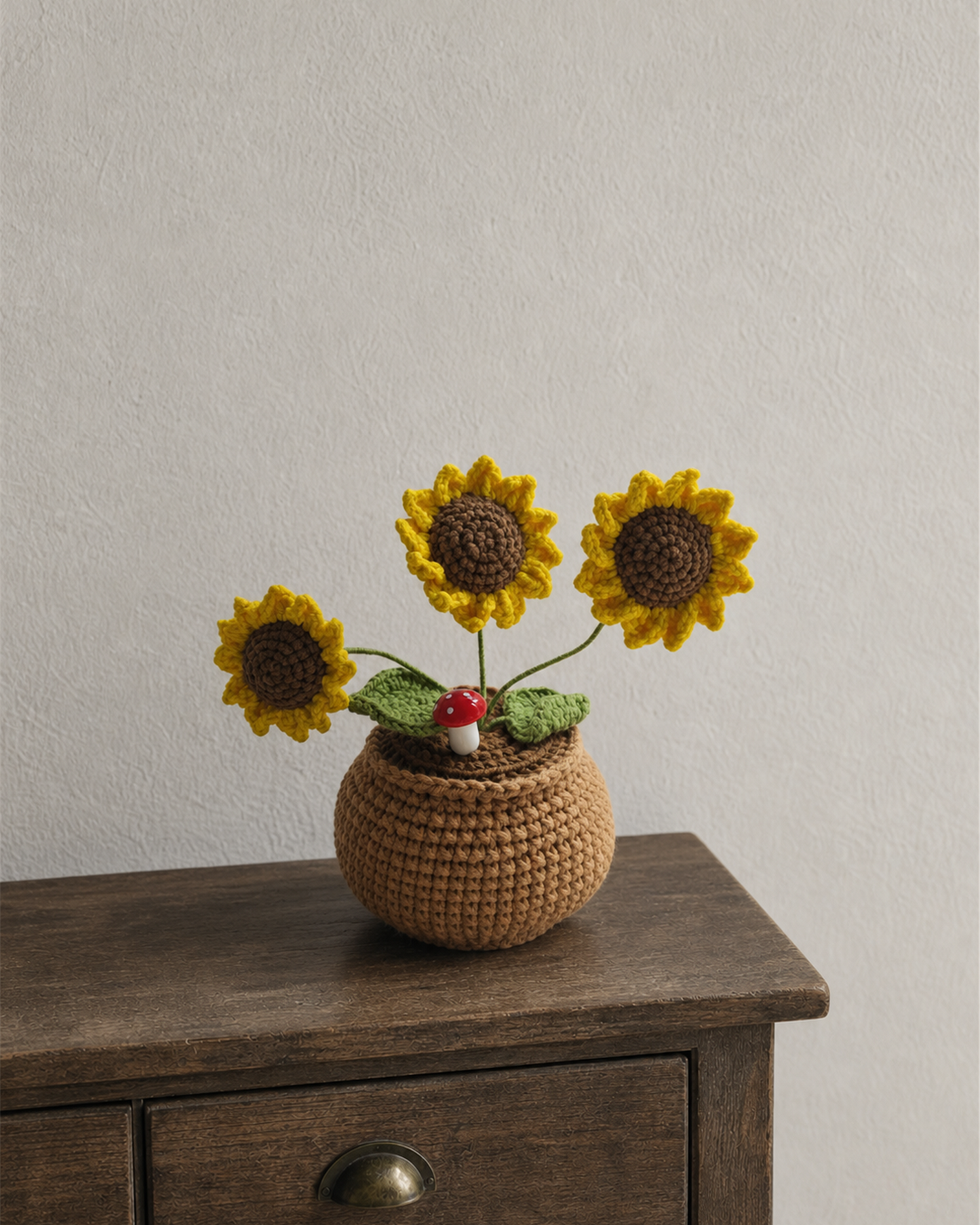 Sunflower Duo Pot