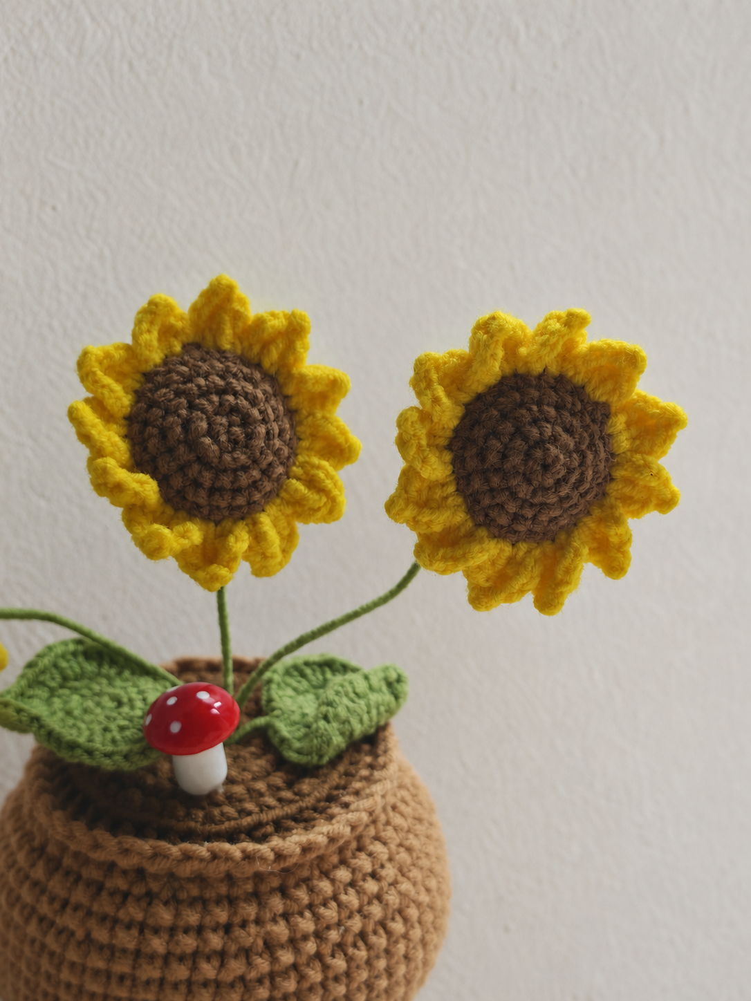 Sunflower Duo Pot