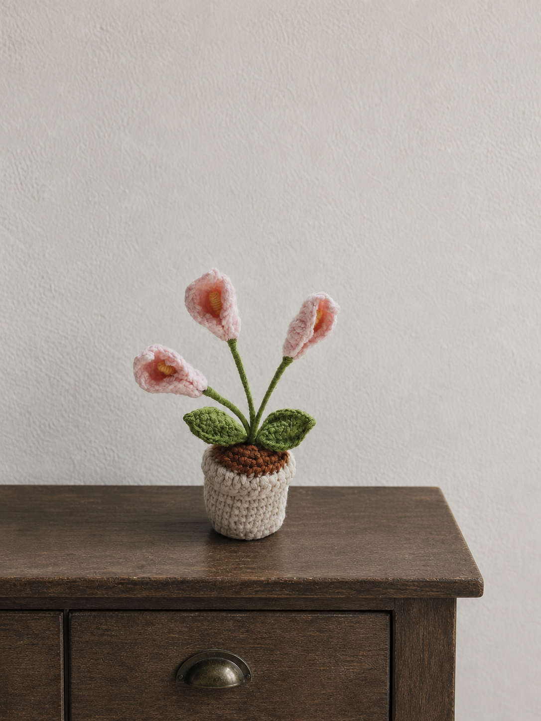 Mini Pink Flower Pot