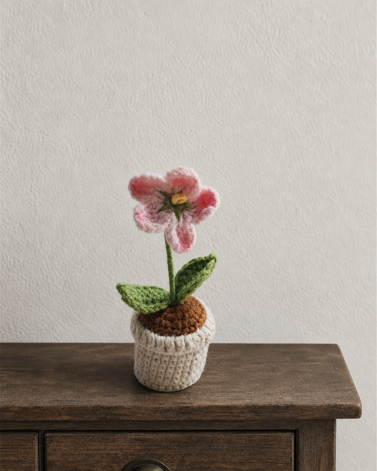 Mini Pink Blossom Pot