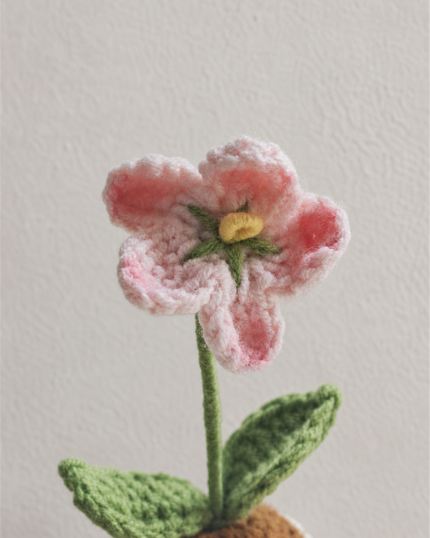 Mini Pink Blossom Pot
