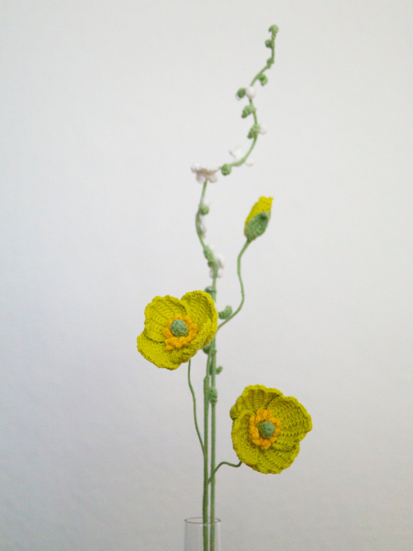 Poppy & Thunberg Spirea Set Honeydew