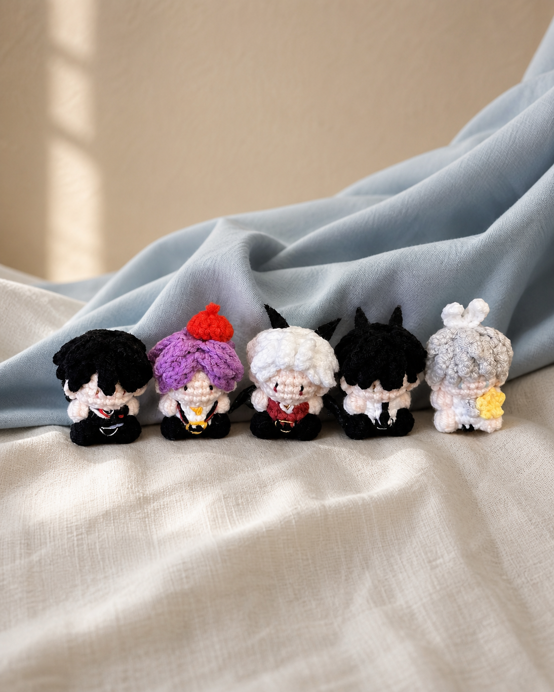 Love and Deepspace Inspired Crochet Friends