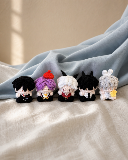 Love and Deepspace Inspired Crochet Friends