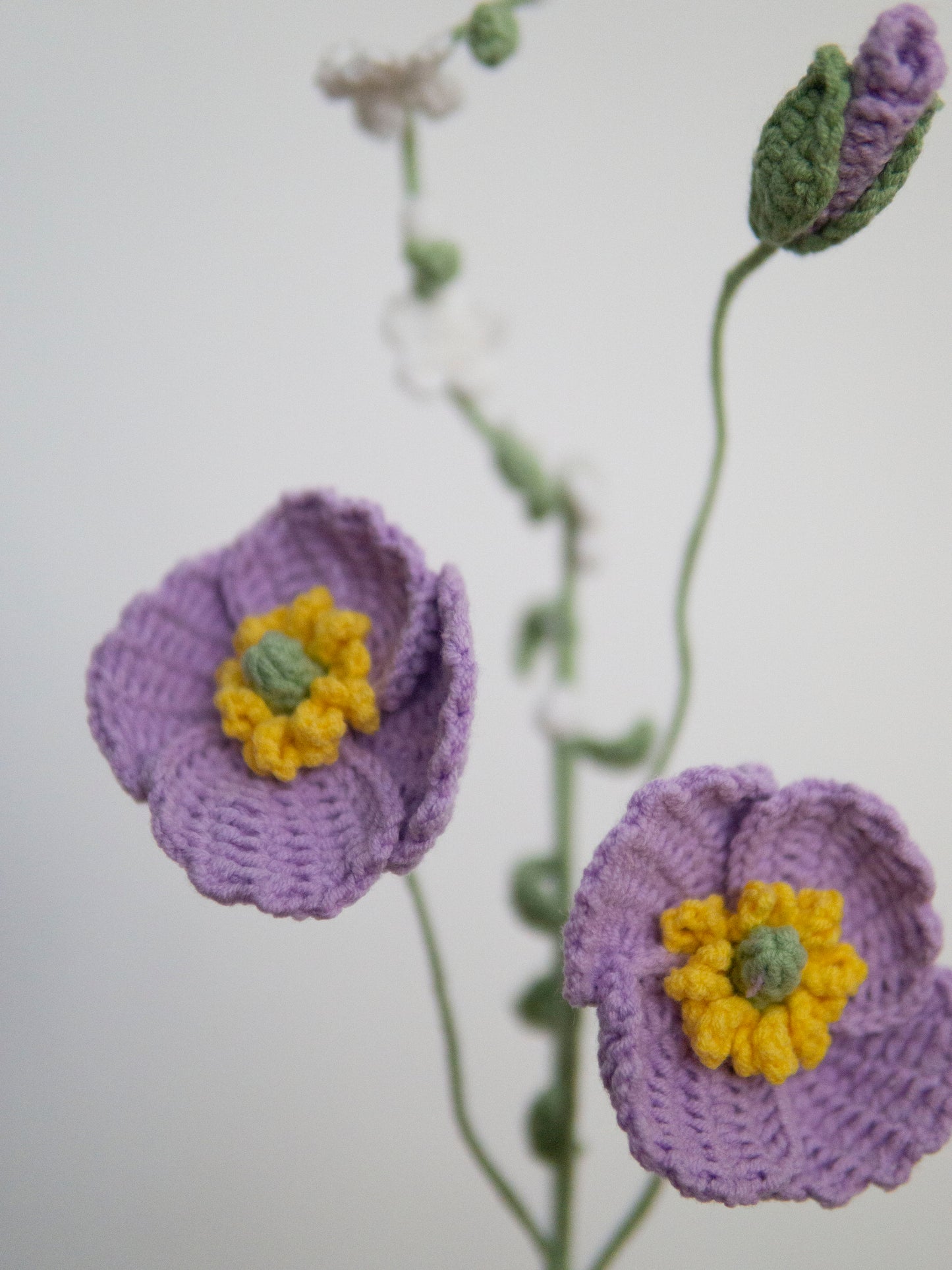 Poppy & Thunberg Spirea Set Purple