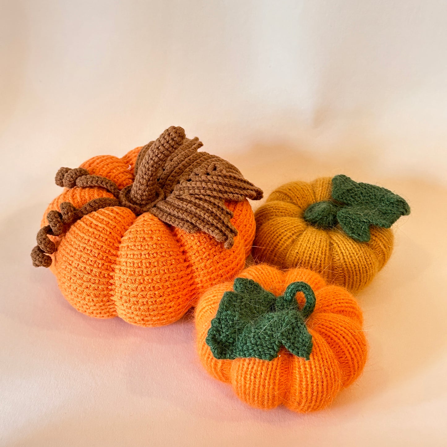 Wool Pumpkin