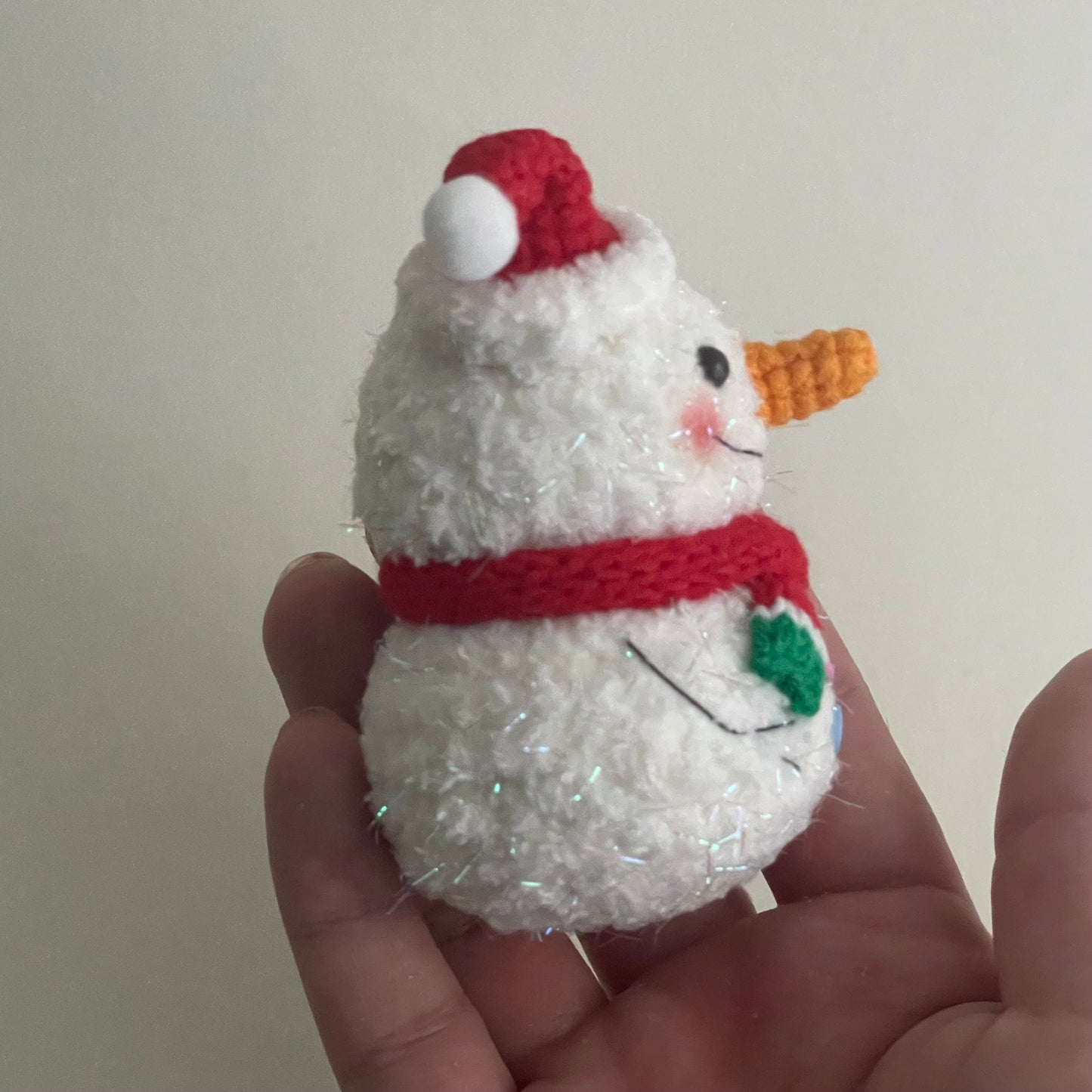 Santa Snowman