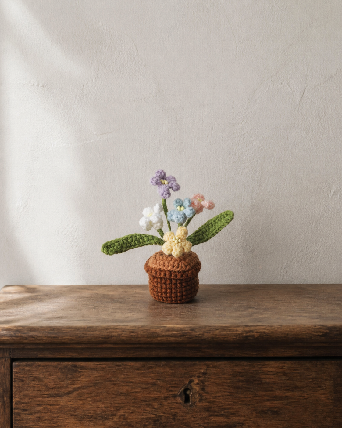 Multicolour Blossom Magnetic Mini Potted Plant