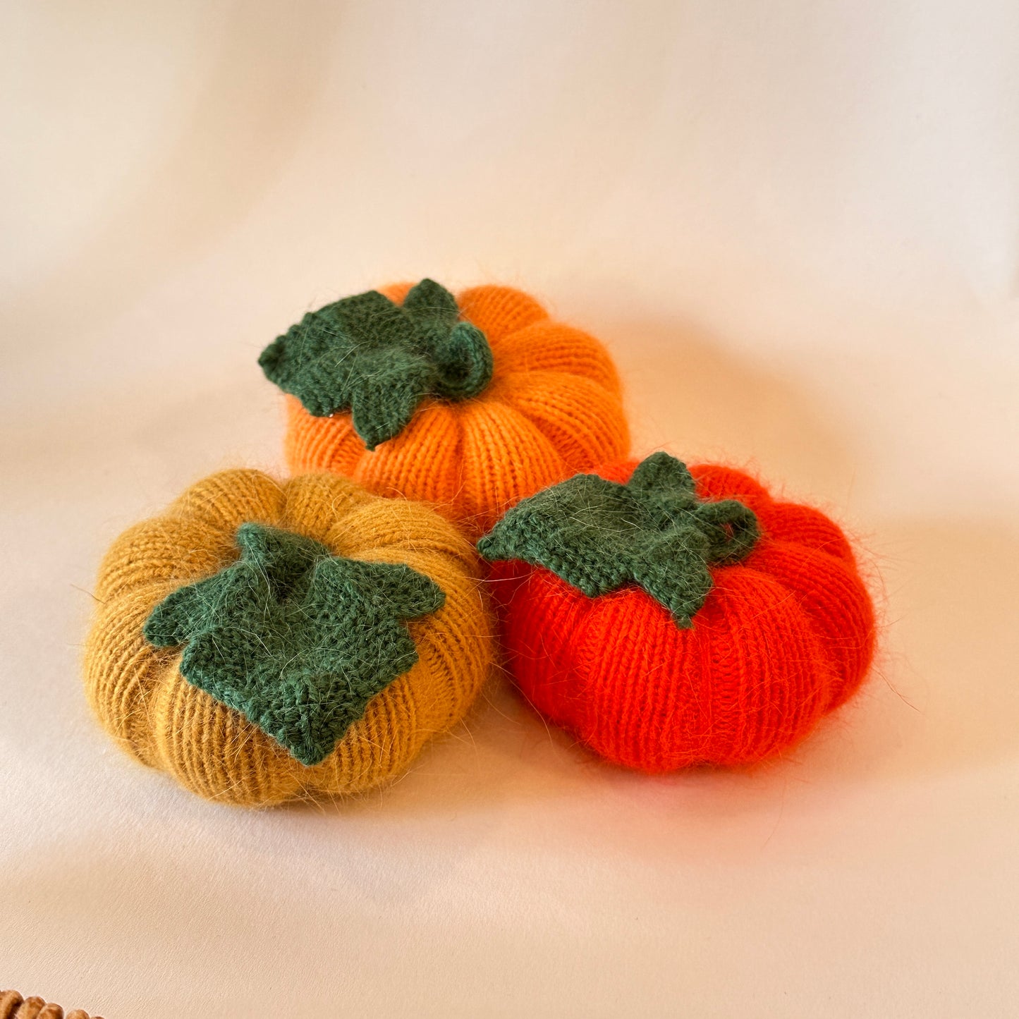 Wool Pumpkin