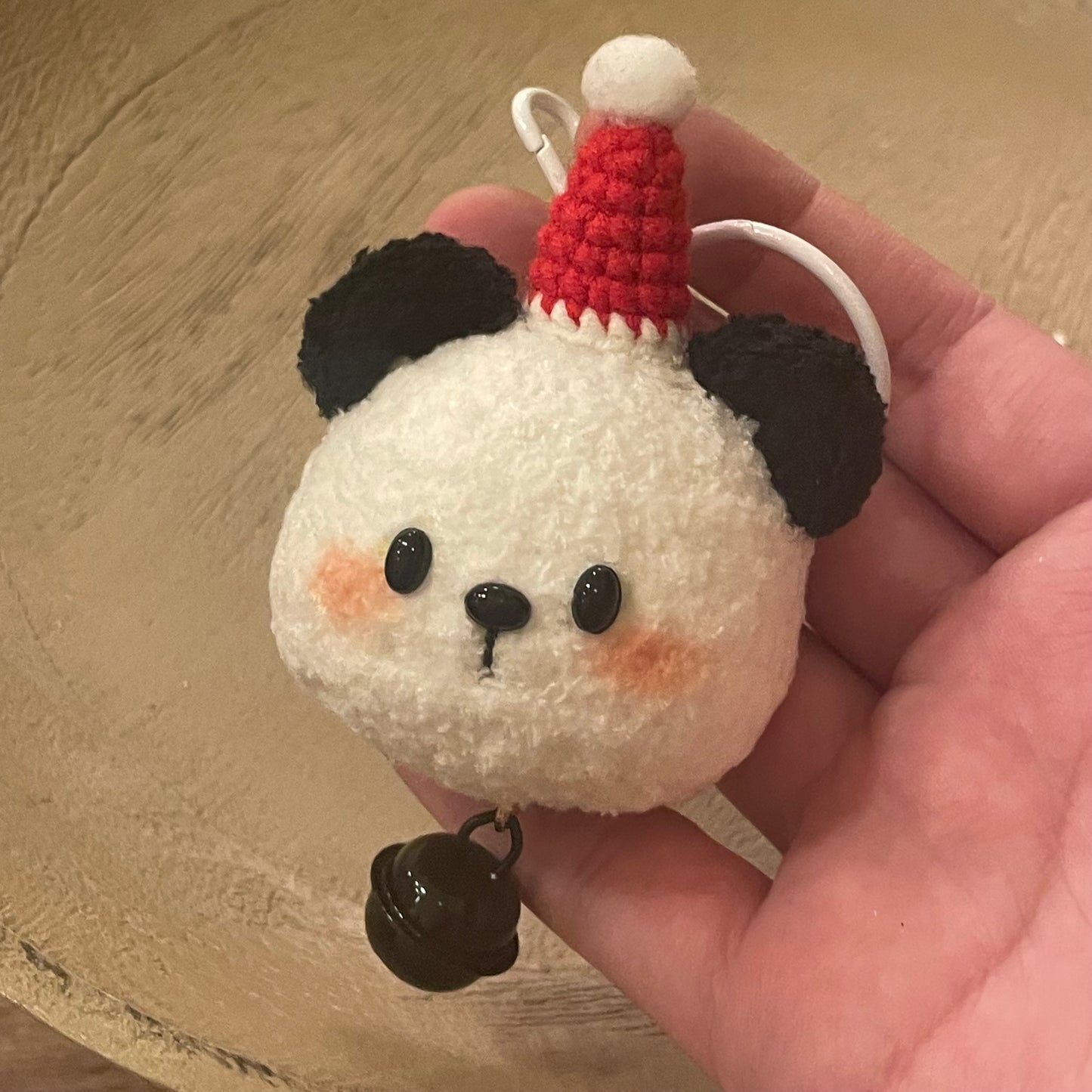 Santa Panda