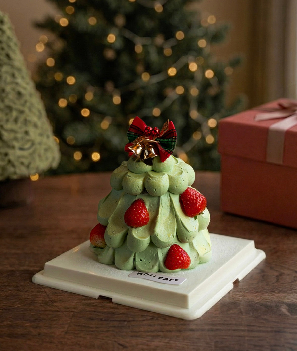 Xmas Tree Cake