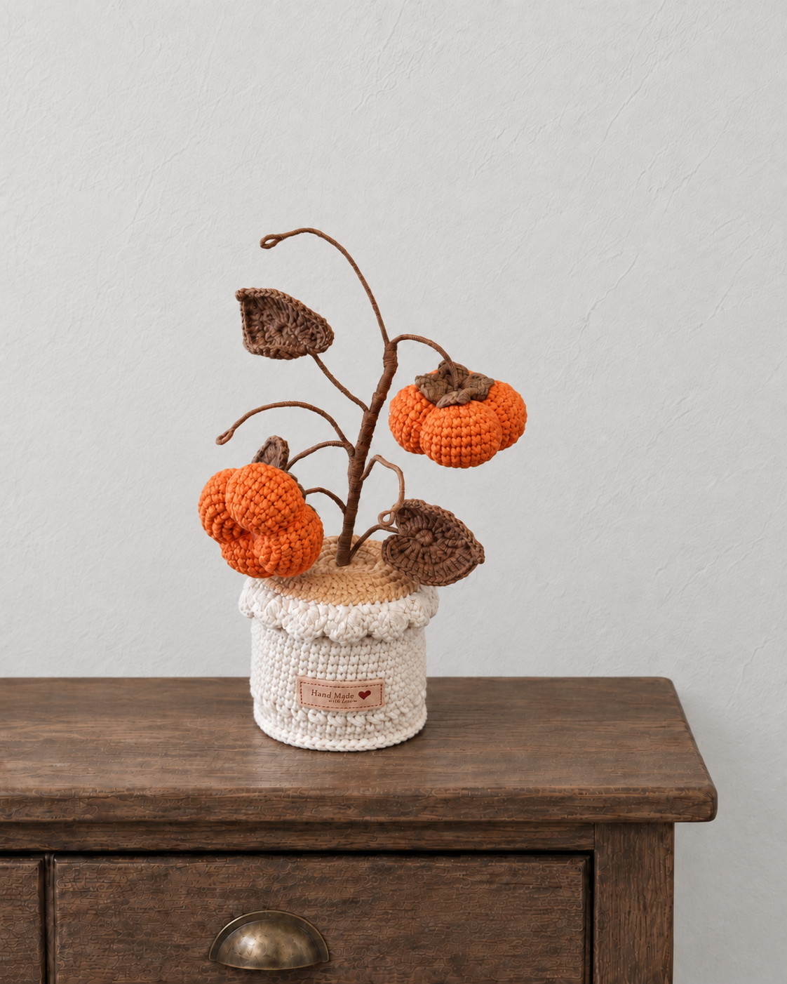 Autumn Harvest Crochet Tree