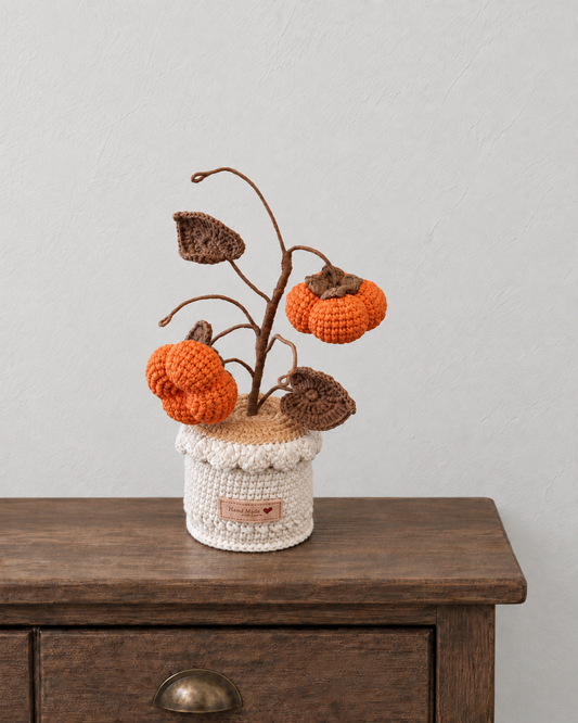 Autumn Harvest Crochet Tree