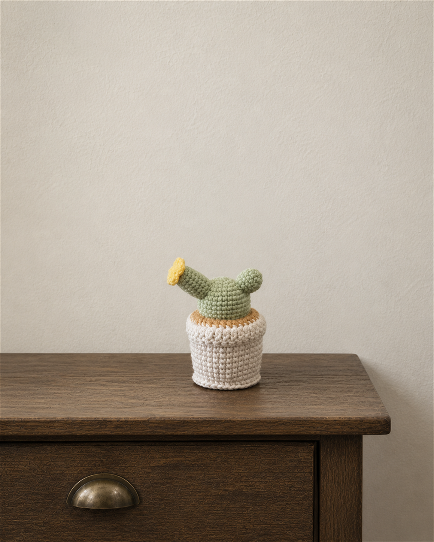 Little Bird Crochet Pot Decoration