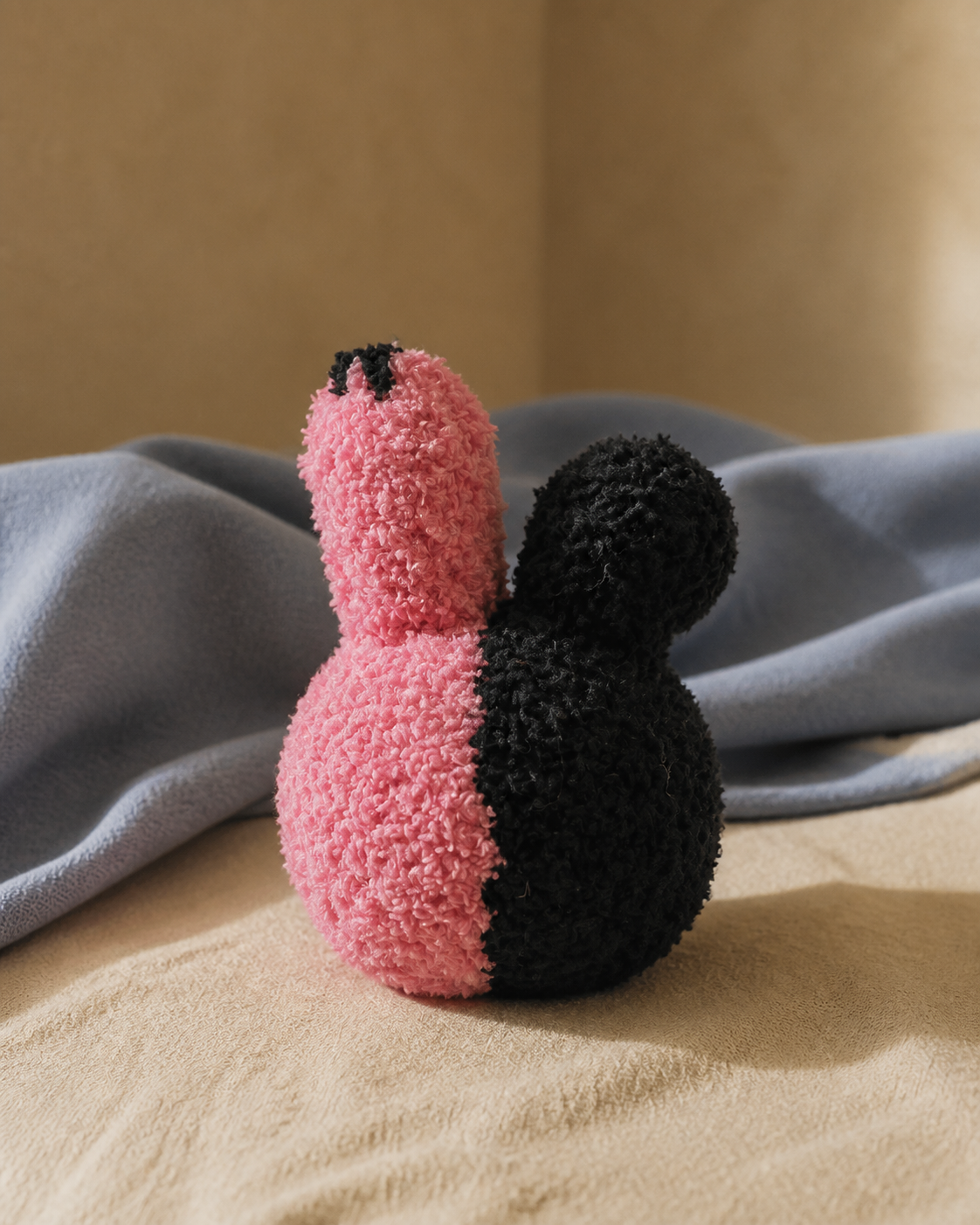 Mimi Duo Bunny Crochet Plush