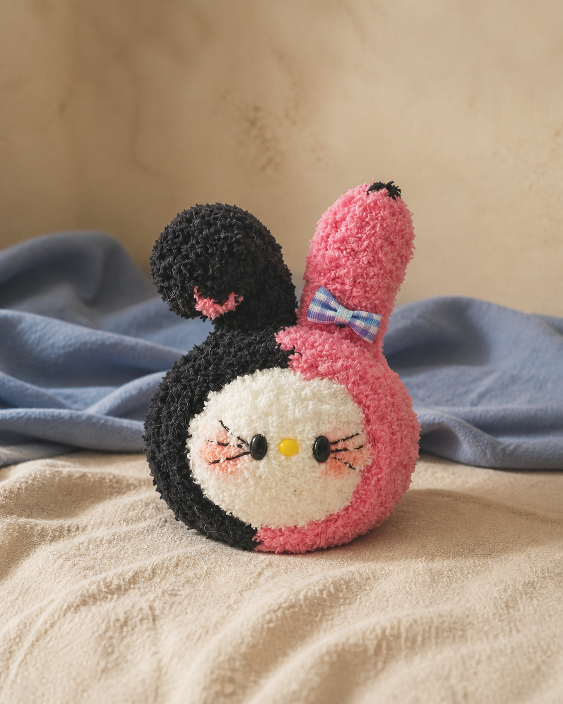 Mimi Duo Bunny Crochet Plush