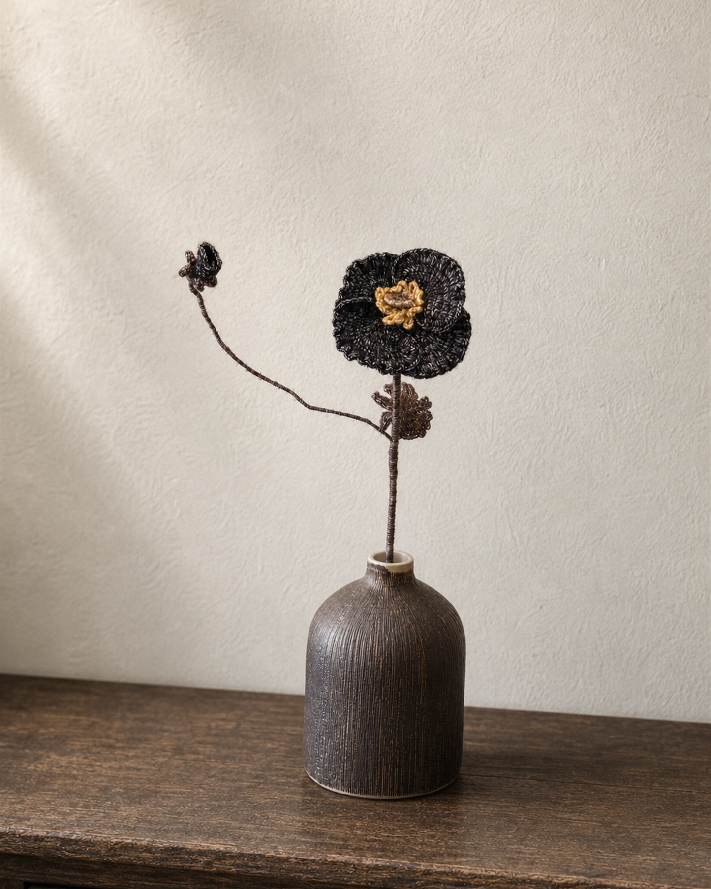 Wool Poppy Flower