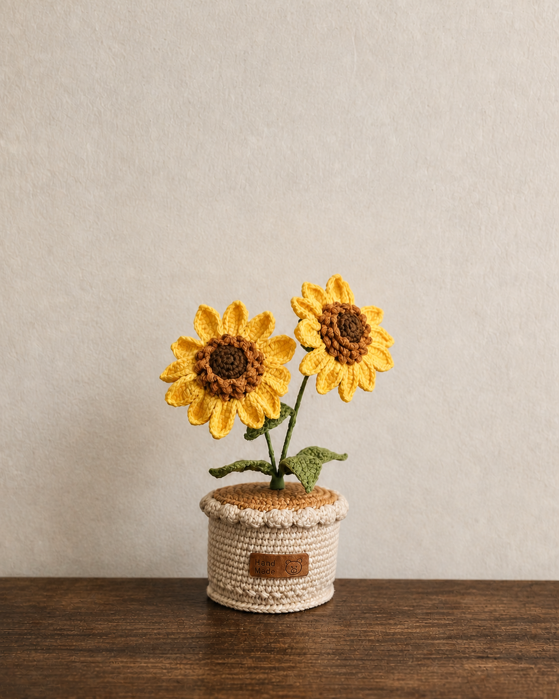 Sunflower Duo Pot