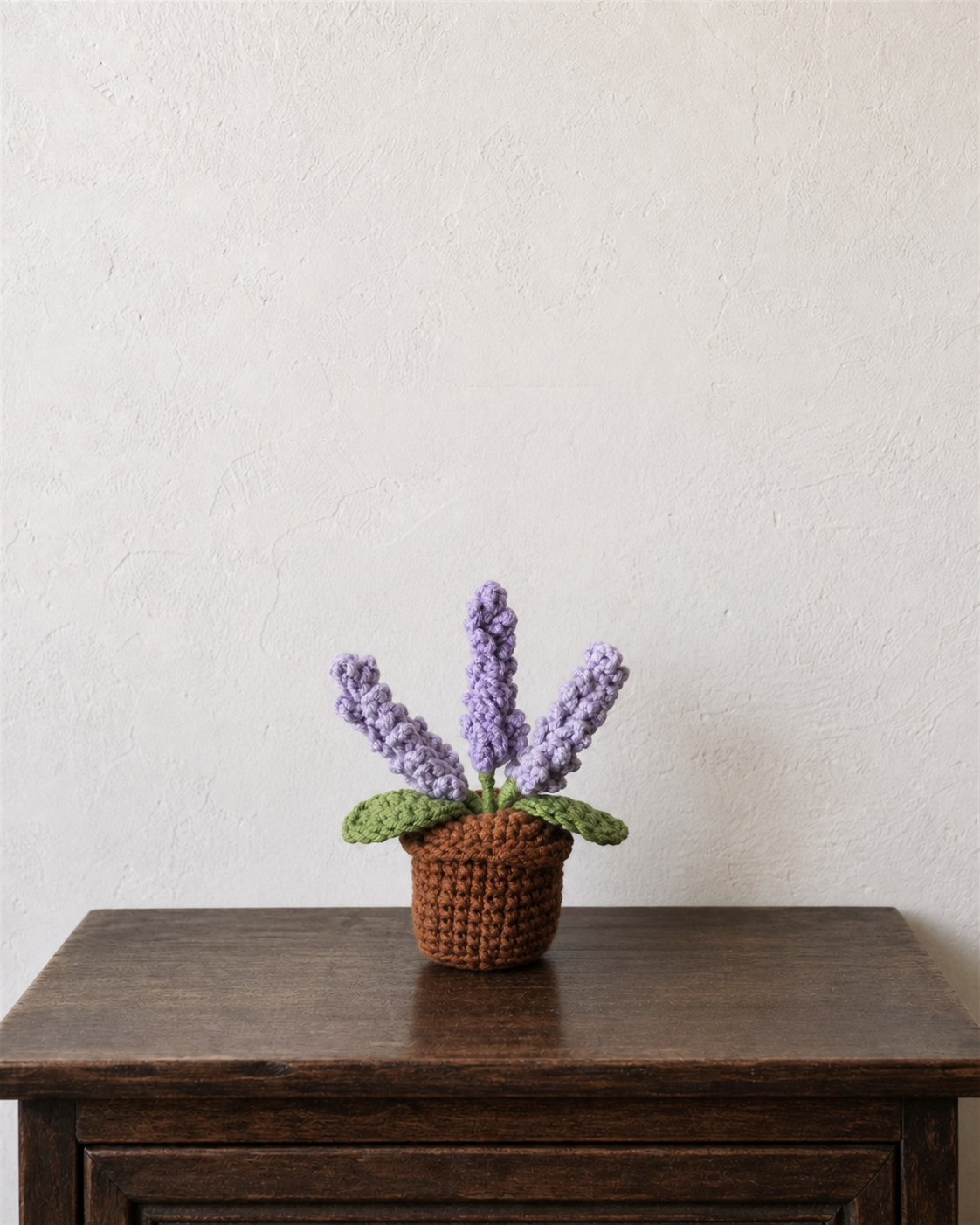 Lavender Magnetic Mini Potted Plant