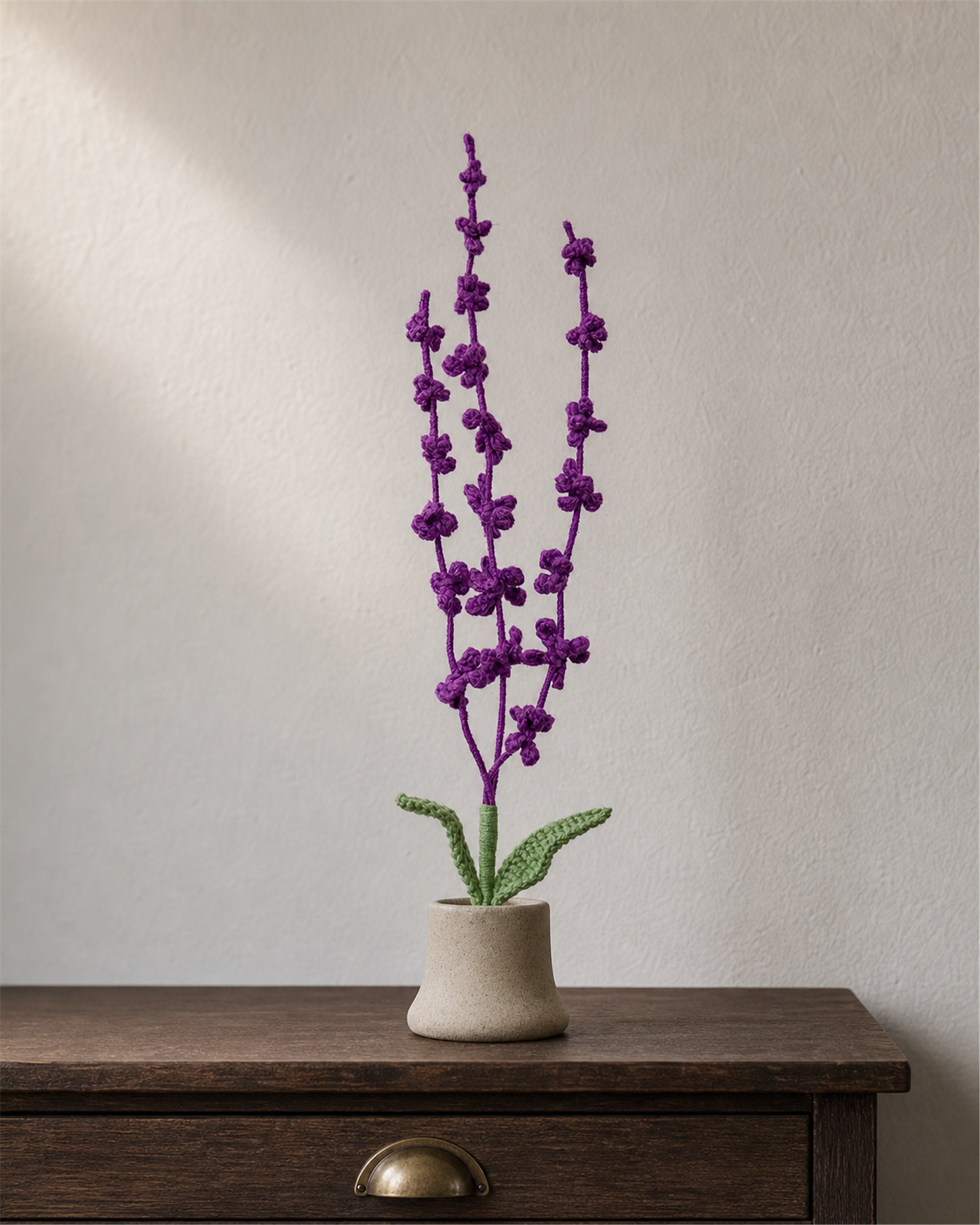 Lavender Pot