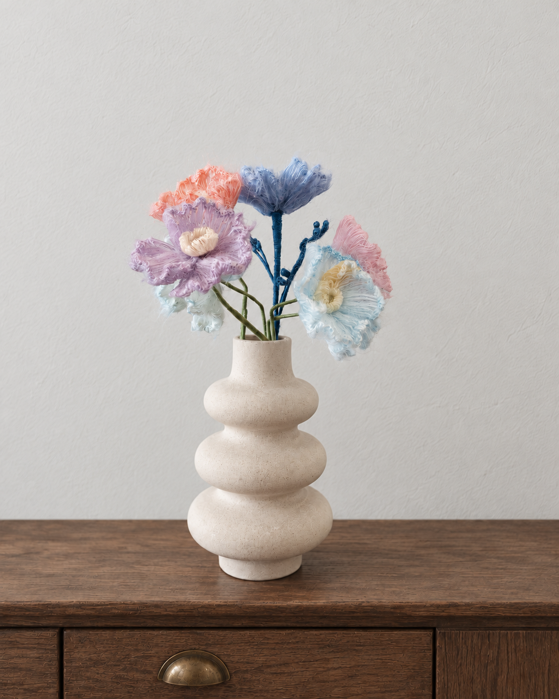 Mohair Flower - Single Stem