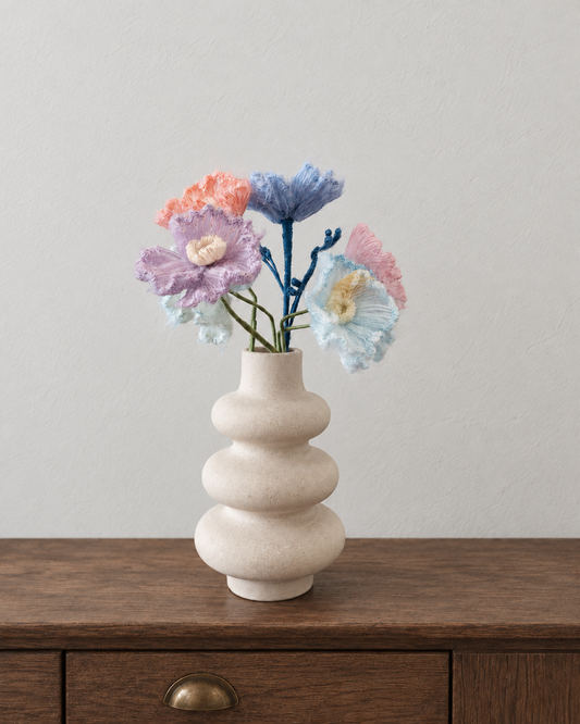 Mohair Flower - Single Stem