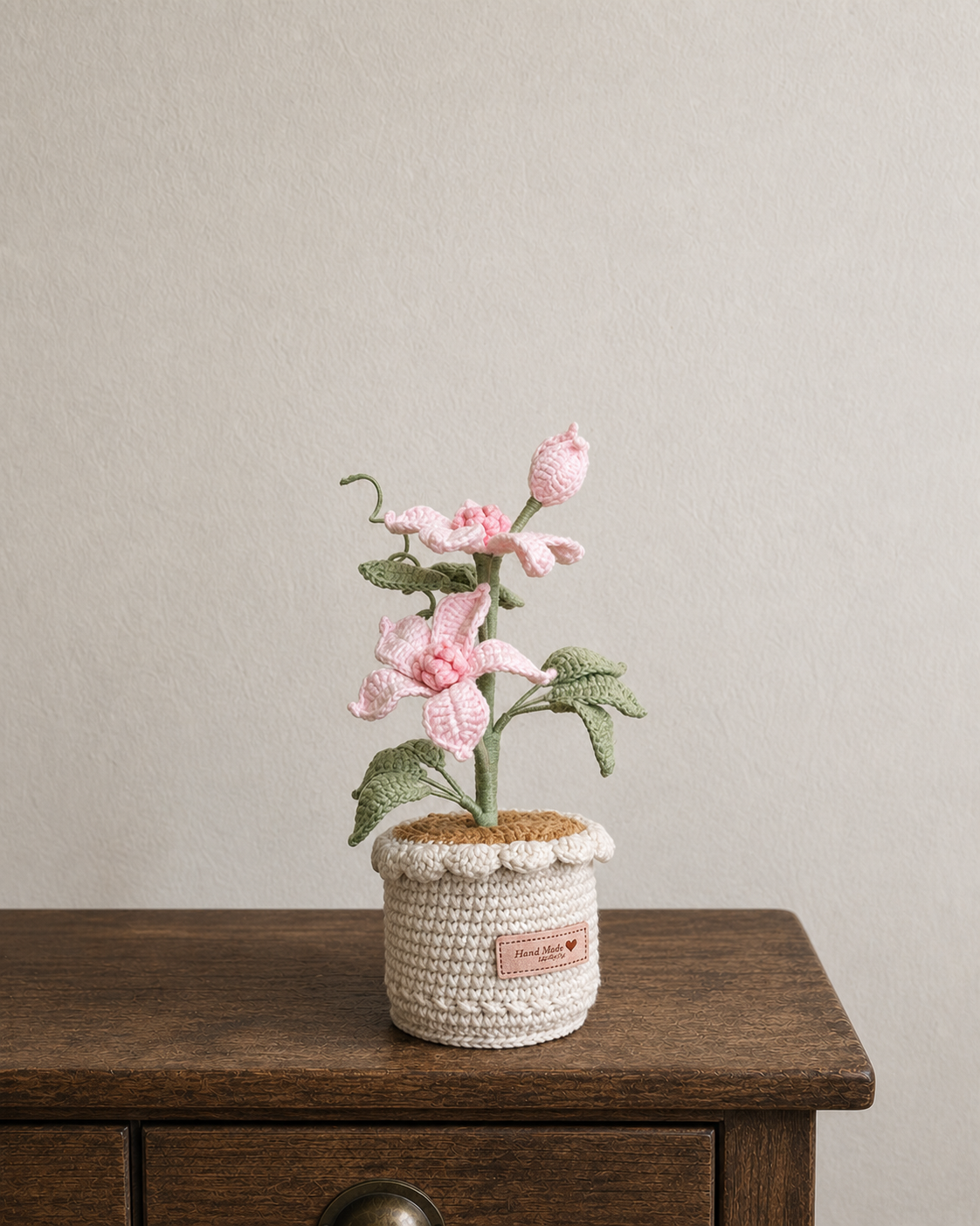 Crochet Lily Potted Plant
