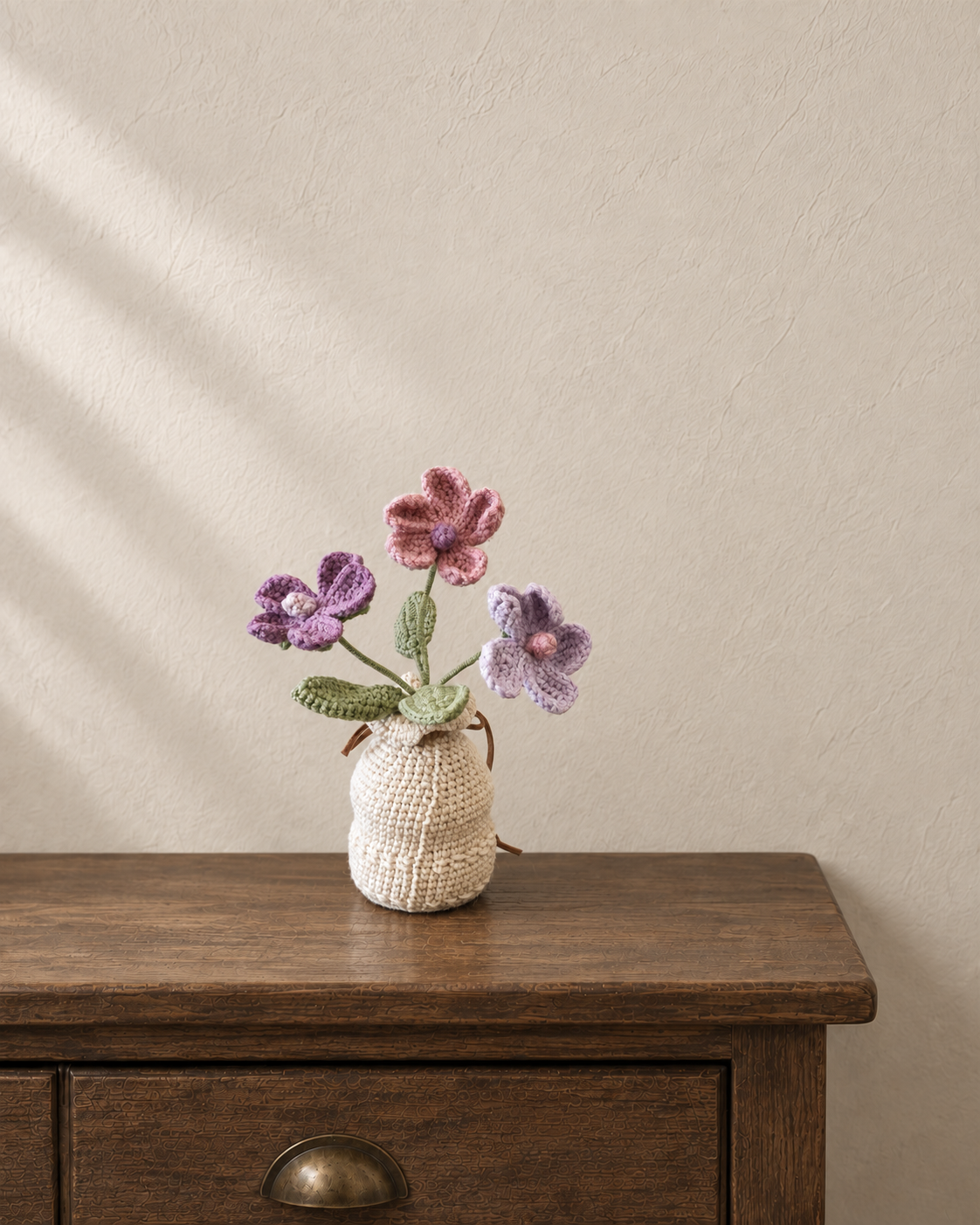 Pink & Purple Blossom Vase