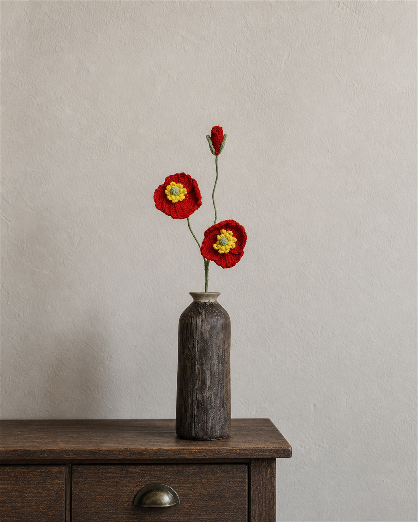 Red Poppy Flower
