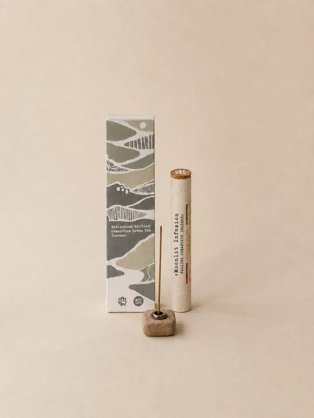 MOII × SENLE — Moonlit Infusion Incense