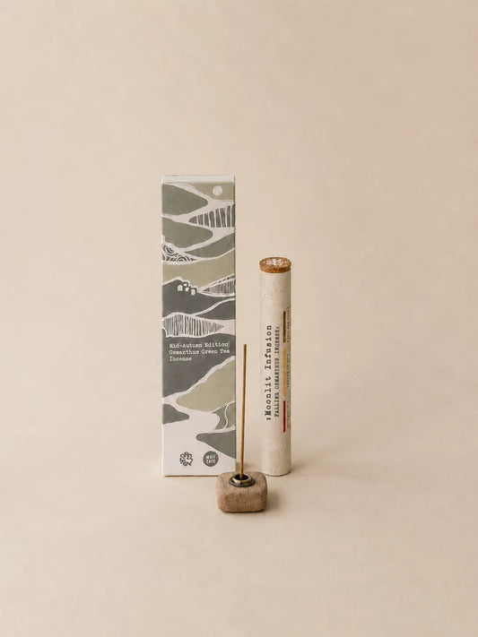 MOII × SENLE — Moonlit Infusion Incense